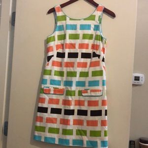 Elizabeth Mckay shift dress